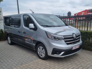 Renault Traffic 8+1 automaat met trekhaak
