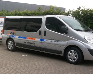huurwagen renault trafic minibus