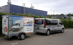 aanhangwagen huren in Lommel voor verhuis