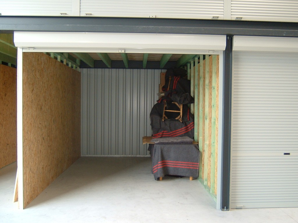 verwarmde opslagruimte huren hoeks