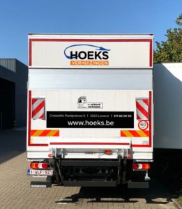 verhuiswagen hoeks