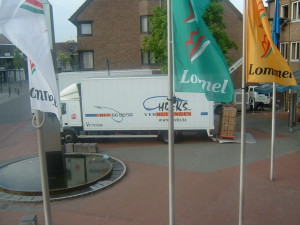 verhuis huis van de stad in lommel door hoeks