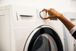 hoe wasmachine verhuizen