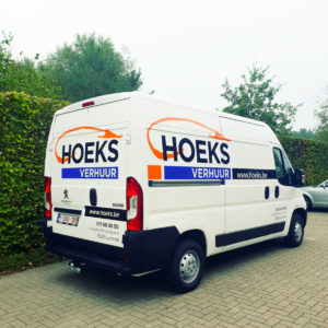 Peugeot Boxer voor verhuis bestelwagen huren limburg