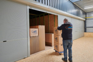 Hoeks Verhuizingen Lommel opslagruimte huren gevulde opslagruimte