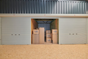 Hoeks Verhuizingen Lommel opslagruimte huren boxen