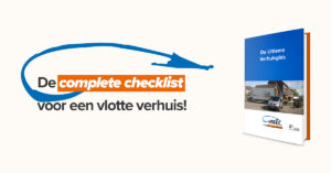 Checklist verhuis