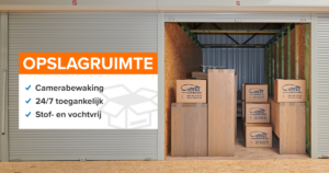 opslagruimte huren hoeks verhuizingen