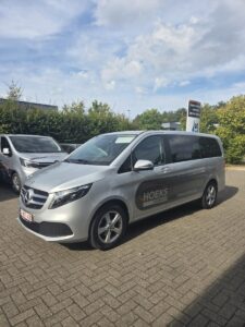 mercedes vito huurwagen minibus