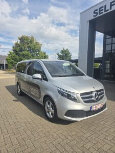 mercedes v-klasse 6+1 automaat