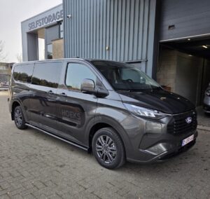 Ford Transit 7+1 automaat met trekhaak